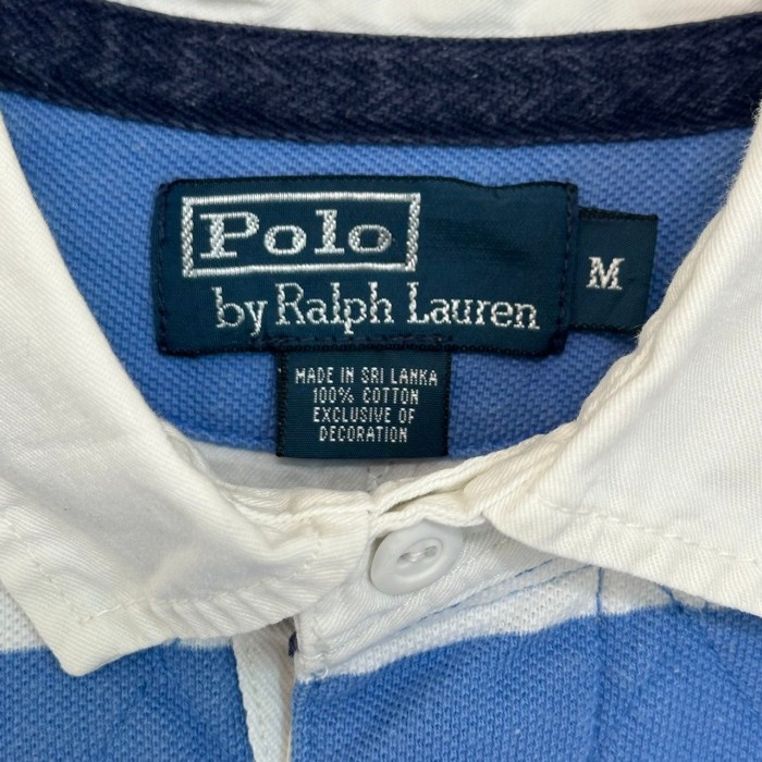 Ralph Lauren ポロシャツ 刺繍ロゴ ワンポイントロゴ ボーダー | Vintage.City 古着屋、古着コーデ情報を発信