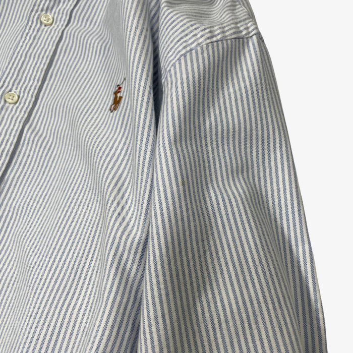 【Ralph Lauren】90's ビッグサイズ ストライプシャツ CLASSIC FIT | Vintage.City 古着屋、古着コーデ情報を発信