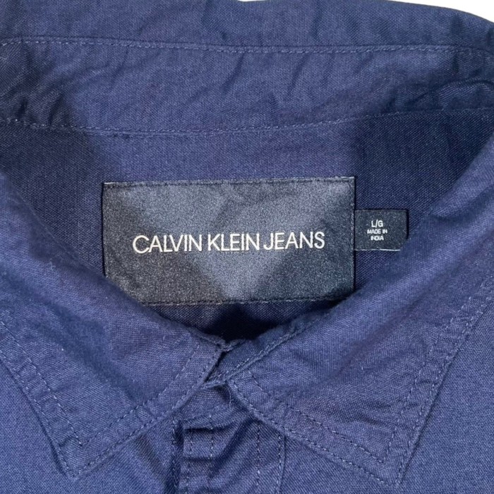 “CALVIN KLEIN JEANS” S/S Cotton Shirt | Vintage.City 빈티지숍, 빈티지 코디 정보