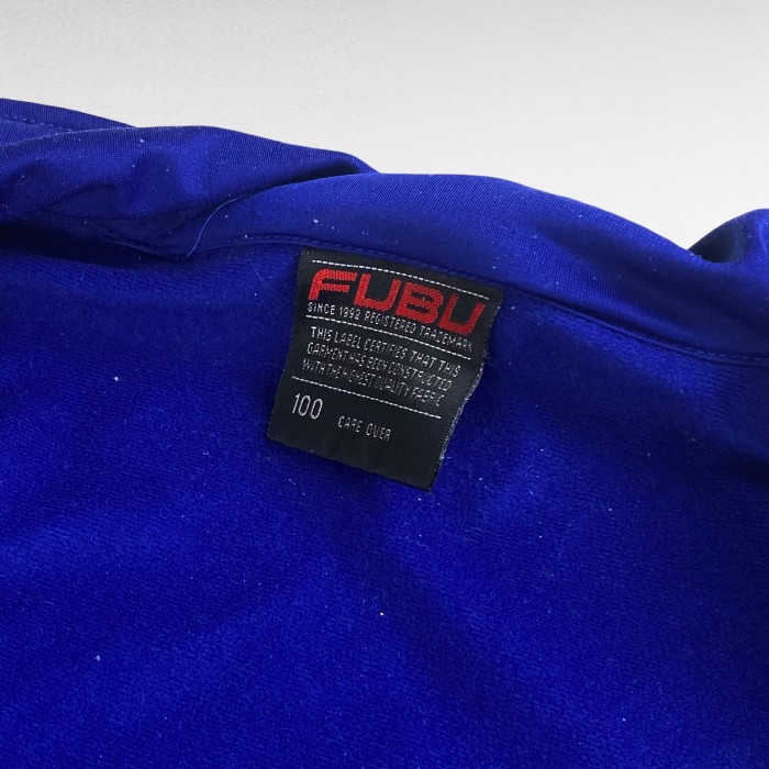 【90's】 FUBU フブ L相当 トラックジャケット ジャージ ドローコード付き | Vintage.City 古着屋、古着コーデ情報を発信