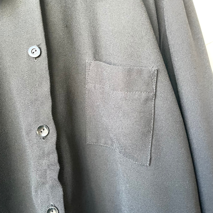 90s polyester shirt ポリエステルシャツ | Vintage.City 古着屋、古着コーデ情報を発信