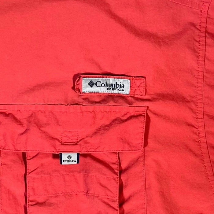 “Columbia PFG” S/S Fishing Shirt NO2 | Vintage.City 古着屋、古着コーデ情報を発信