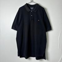 古着 90s ラルフローレン ポロジーンズ ポロシャツ 鹿の子 ブラック XL | Vintage.City 빈티지숍, 빈티지 코디 정보