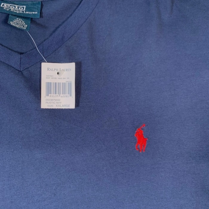 “Polo by Ralph Lauren” One Point Tee DEAD STOCK | Vintage.City 古着屋、古着コーデ情報を発信