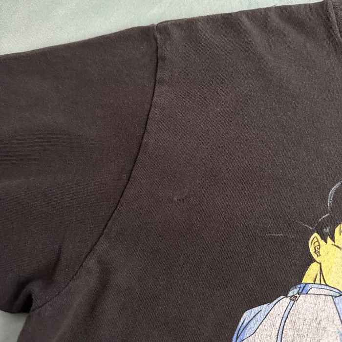 DORAGONBALL　ドラゴンボール　悟空　アニメTシャツ　黒 | Vintage.City 빈티지숍, 빈티지 코디 정보