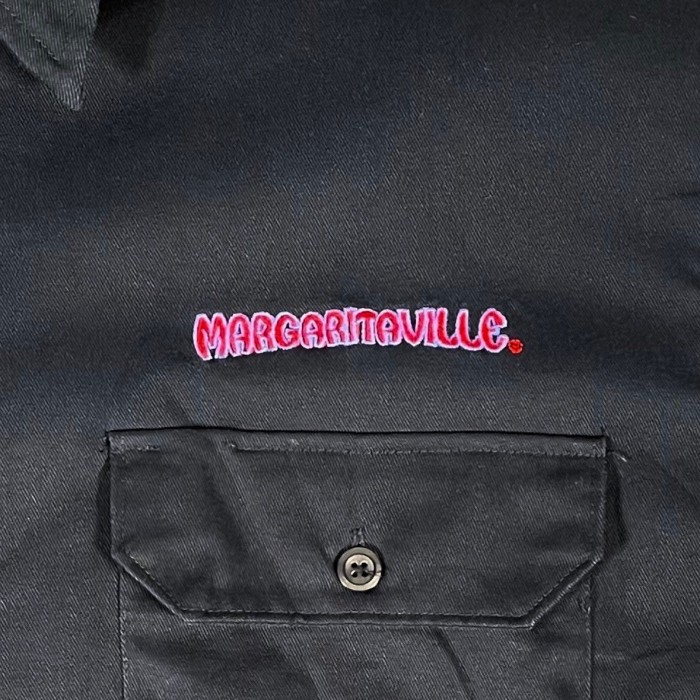 “MARGARITAVILLE” S/S Embroidery Shirt「JIMMY BUFFETT」 | Vintage.City 빈티지숍, 빈티지 코디 정보