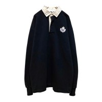 “BARBARIAN” L/S Rugby Shirt Made in CANADA | Vintage.City 古着屋、古着コーデ情報を発信