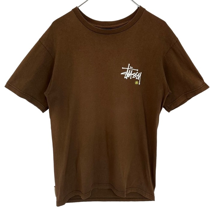 stussy ステューシー Tシャツ バックロゴ プリントロゴ デカロゴ 90s