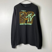 USA 企業系 MTV MUSIC TELEVISION ロンT Tシャツ L | Vintage.City 古着屋、古着コーデ情報を発信