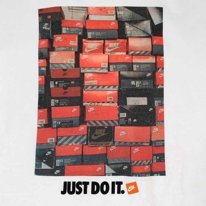 “NIKE” Print Tee「JUST DO IT.」 | Vintage.City 古着屋、古着コーデ情報を発信