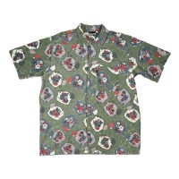 80's “YAGA” S/S Pattern Shirt | Vintage.City 古着屋、古着コーデ情報を発信