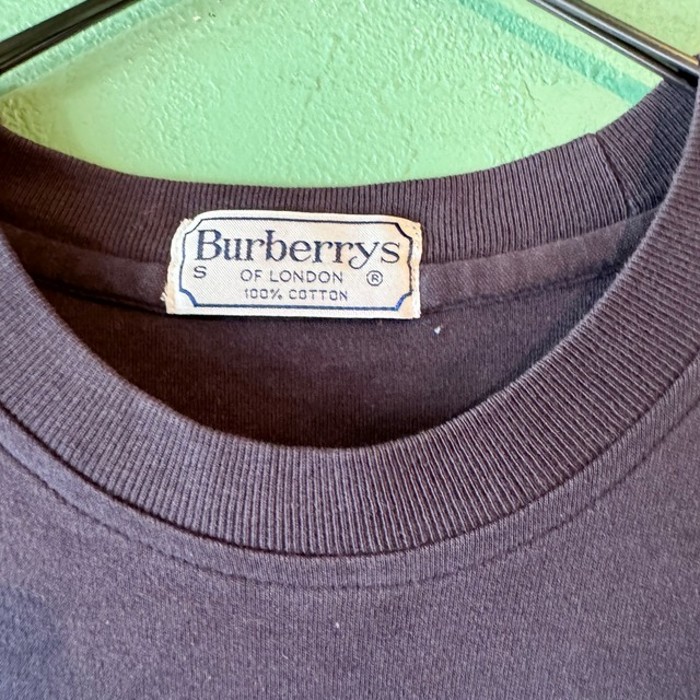 90s Burberry ロングスリーブ 刺繍Tシャツ | Vintage.City 古着屋、古着コーデ情報を発信