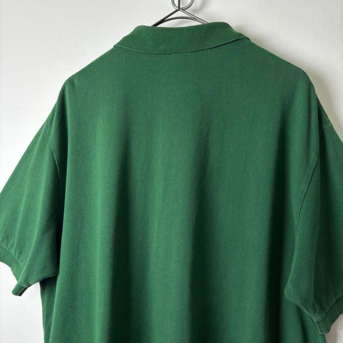 古着 90s ラルフローレン ポロシャツ 鹿の子 半袖 刺繍ロゴ グリーン XL | Vintage.City 古着屋、古着コーデ情報を発信