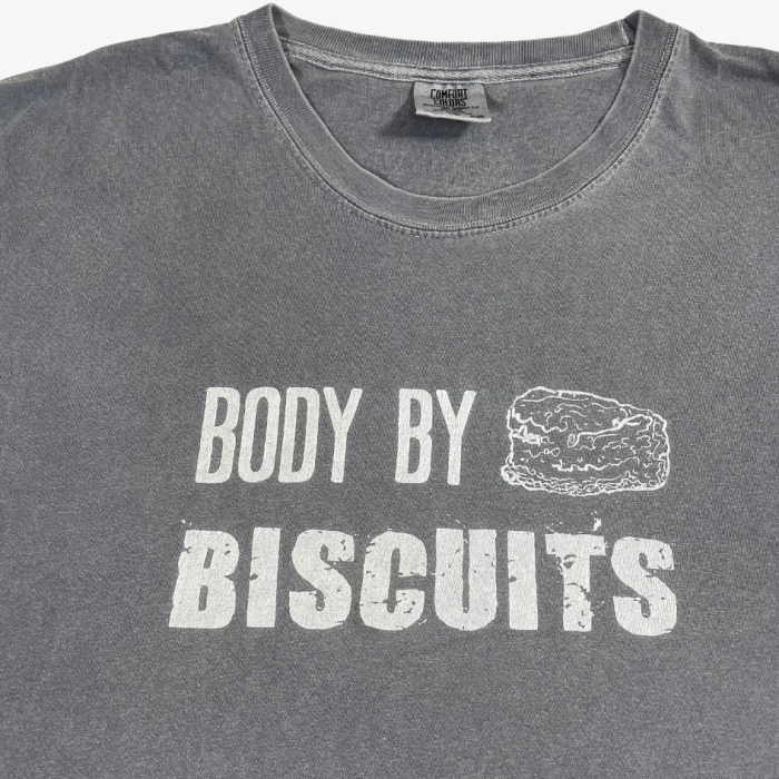 【COMFORT COLORS】BODY BY BISCUITS Tシャツ | Vintage.City 빈티지숍, 빈티지 코디 정보