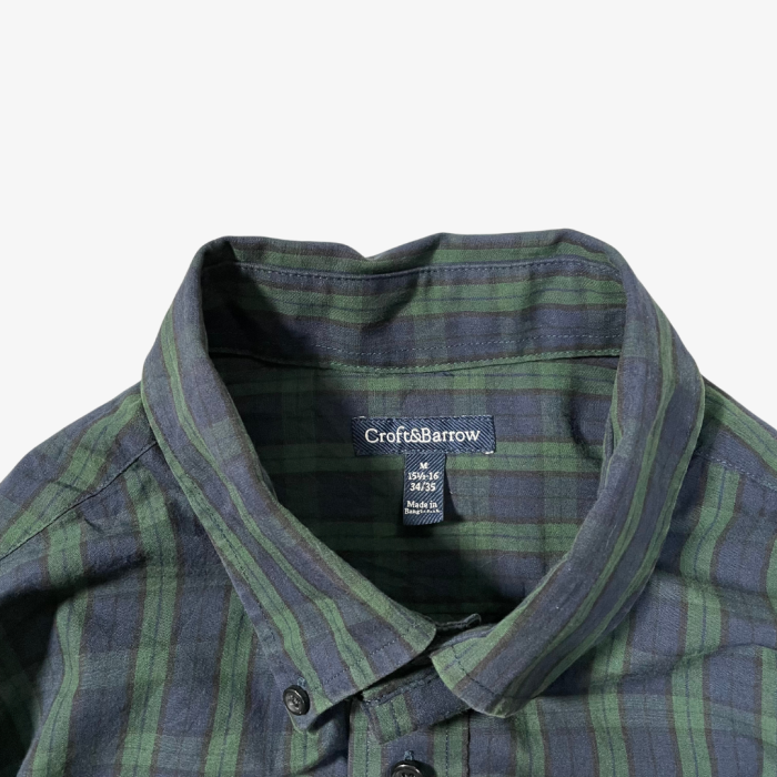 【Croft&Barrow】ボタンダウン ダークチェックシャツ | Vintage.City 빈티지숍, 빈티지 코디 정보
