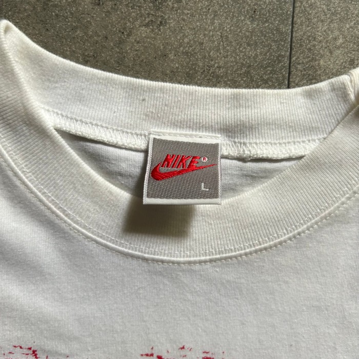 90s NIKE ナイキ tシャツ ホワイト L 銀タグ | Vintage.City 빈티지숍, 빈티지 코디 정보