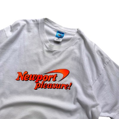 90’s “Newport” Logo Print Tee | Vintage.City 빈티지숍, 빈티지 코디 정보