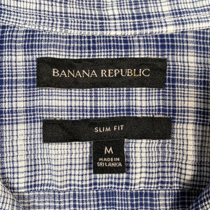 ”BANANA REPUBLIC” S/S Open Collar Ombre Shirt | Vintage.City Vintage Shops, Vintage Fashion Trends