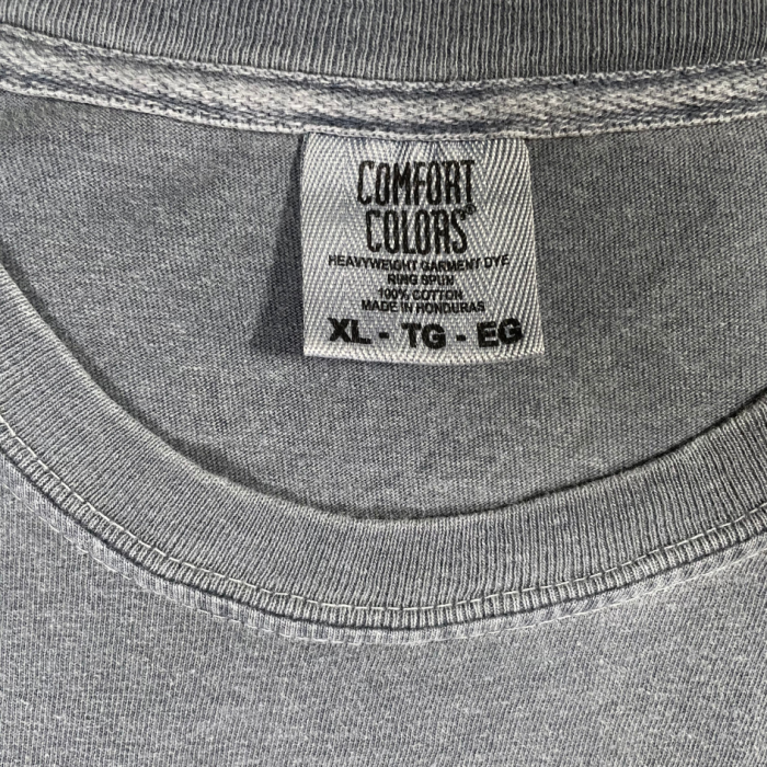 【COMFORT COLORS】BODY BY BISCUITS Tシャツ | Vintage.City 빈티지숍, 빈티지 코디 정보