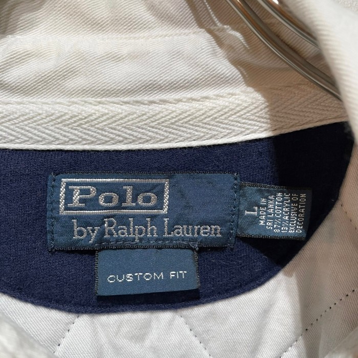 “Polo by Ralph Lauren” L/S Rugby Shirt | Vintage.City 빈티지숍, 빈티지 코디 정보