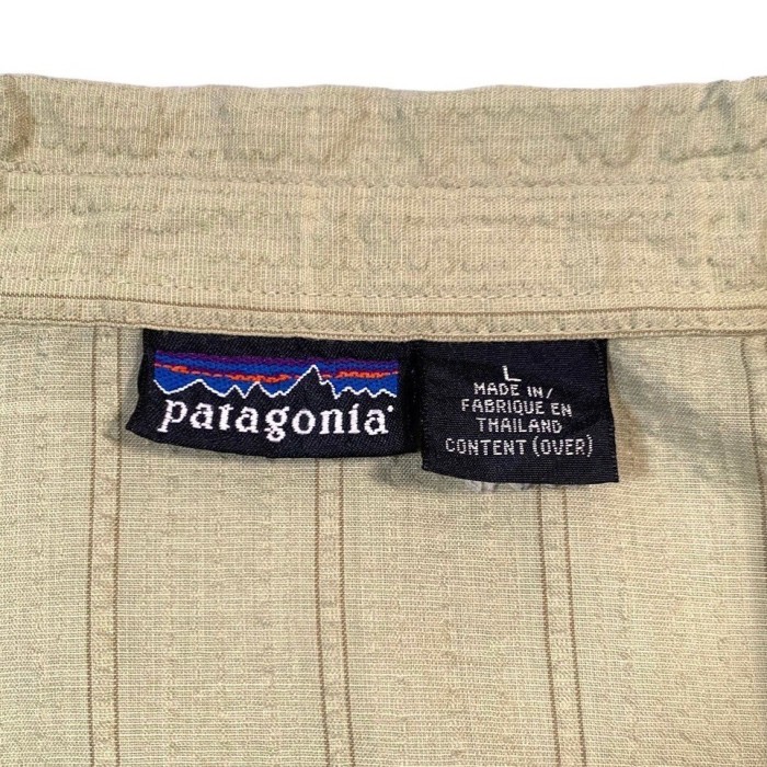 “patagonia” S/S Seersucker Shirt | Vintage.City 빈티지숍, 빈티지 코디 정보