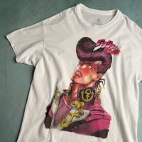 ジョジョの奇妙な冒険　仗助　アニメTシャツ　白 | Vintage.City 빈티지숍, 빈티지 코디 정보