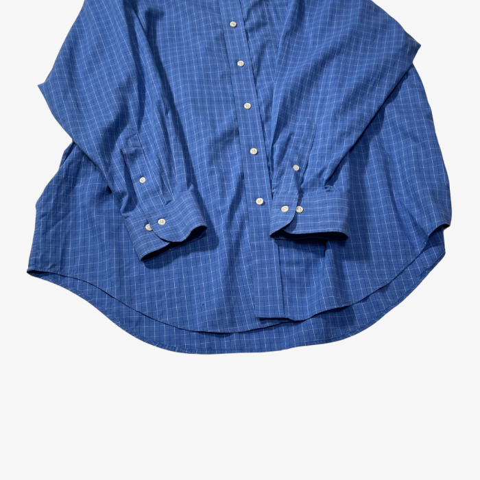 【LAUREN RALPH LAUREN】ビッグサイズ コットン チェックシャツ | Vintage.City 古着屋、古着コーデ情報を発信