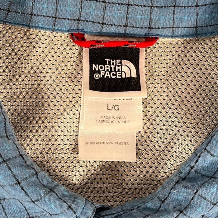 “THE NORTH FACE” S/S Plaid Shirt | Vintage.City 빈티지숍, 빈티지 코디 정보
