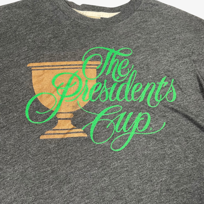 【HOMAGE】The President Cup T USA製 | Vintage.City 古着屋、古着コーデ情報を発信