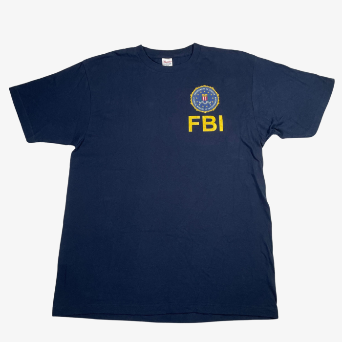FBI ロゴTシャツ | Vintage.City 古着屋、古着コーデ情報を発信