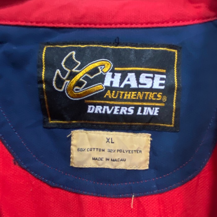 90s DUPONT CHASE 半袖ハーフジップレーシングプルオーバー　XL | Vintage.City 빈티지숍, 빈티지 코디 정보