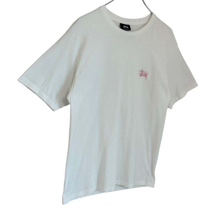 stussy ステューシー Tシャツ 刺繍ロゴ ワンポイントロゴ | Vintage.City 빈티지숍, 빈티지 코디 정보