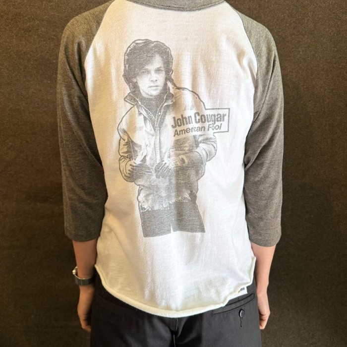 80s USA ラグランスリーブ プリントTシャツ | Vintage.City 古着屋、古着コーデ情報を発信