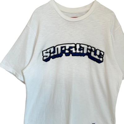 supreme シュプリーム Tシャツ センターロゴ 刺繍ロゴ ブロックロゴ | Vintage.City 古着屋、古着コーデ情報を発信