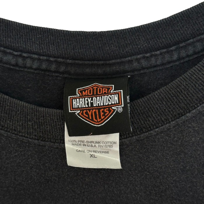 HARLEY DAVIDSON Tシャツ XL 両面ロゴ プリントロゴ ファイア | Vintage.City Vintage Shops, Vintage Fashion Trends
