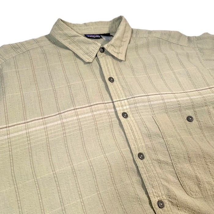 “patagonia” S/S Seersucker Shirt | Vintage.City 빈티지숍, 빈티지 코디 정보