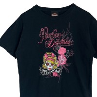 HARLEY DAVIDSON Tシャツ プリントロゴ センターロゴ バックロゴ | Vintage.City 빈티지숍, 빈티지 코디 정보