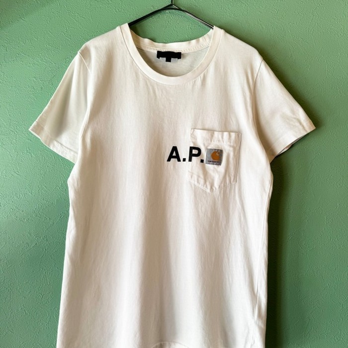 A.P.C.×Carhartt ポケットTシャツ | Vintage.City 빈티지숍, 빈티지 코디 정보