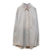 “TOMMY HILFIGER” L/S Plaid Shirt | Vintage.City 古着屋、古着コーデ情報を発信