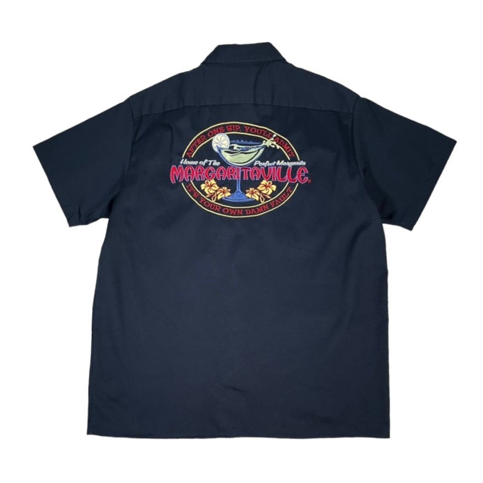 “MARGARITAVILLE” S/S Embroidery Shirt「JIMMY BUFFETT」 | Vintage.City Vintage Shops, Vintage Fashion Trends
