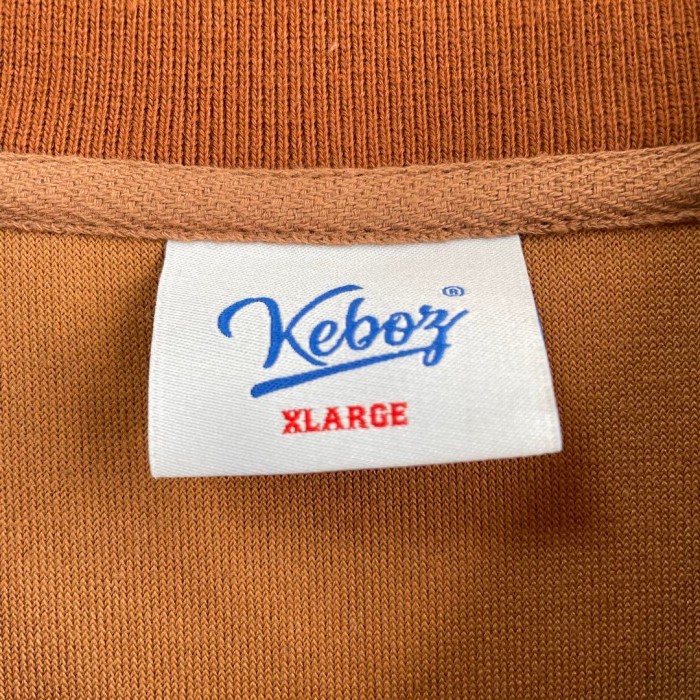 KEBOZ velour track jacket size XL 配送C　ケボズ　背面ビッグ刺繍ロゴ　ベロアトラックジャケット　ジャージ | Vintage.City 빈티지숍, 빈티지 코디 정보