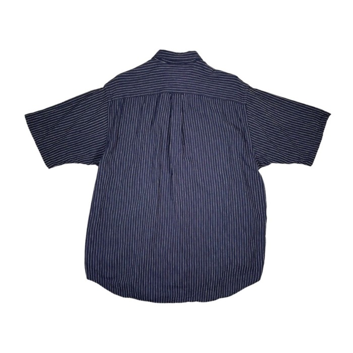 90's “nautica” S/S Seersucker Shirt | Vintage.City 古着屋、古着コーデ情報を発信
