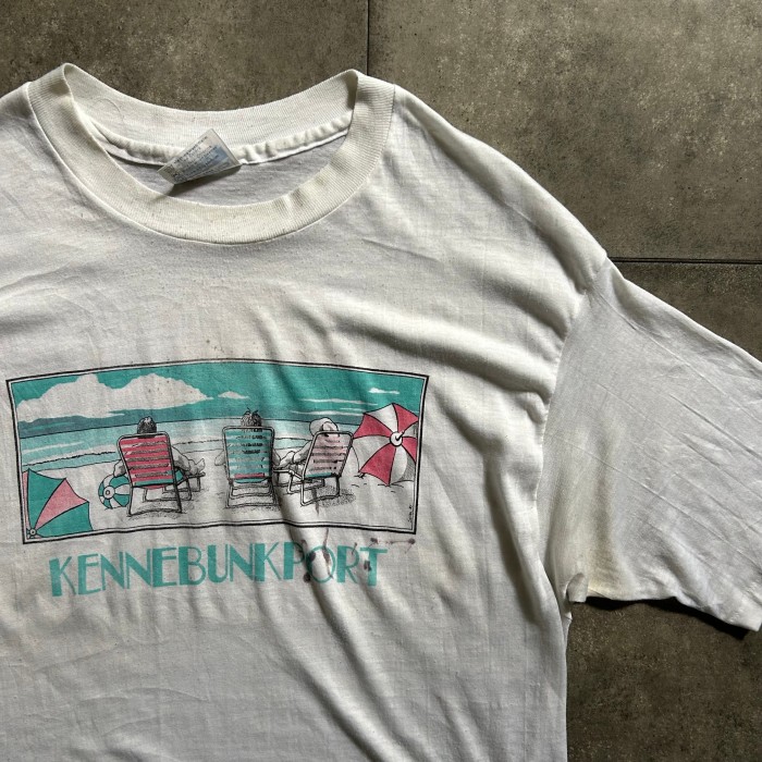 80s Hanes ヘインズ ヴィンテージtシャツ XL ホワイト | Vintage.City 古着屋、古着コーデ情報を発信