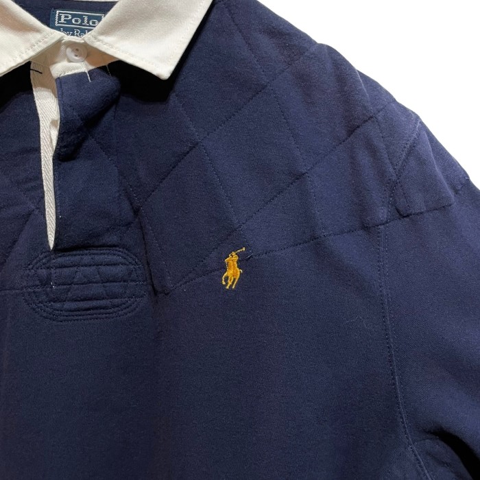 “Polo by Ralph Lauren” L/S Rugby Shirt | Vintage.City 古着屋、古着コーデ情報を発信