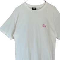 stussy ステューシー Tシャツ 刺繍ロゴ ワンポイントロゴ | Vintage.City 古着屋、古着コーデ情報を発信