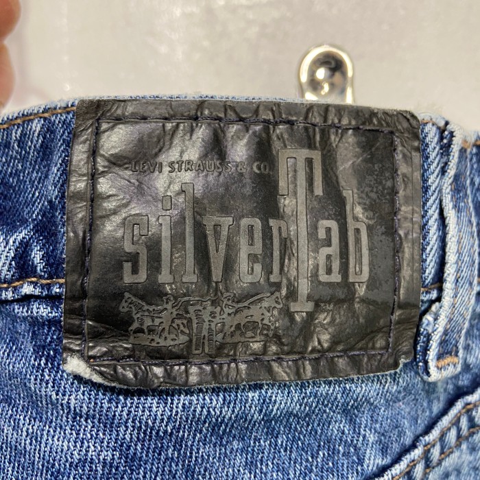 90s Levi's silverTab バギーデニムパンツ　ワイド　W33 | Vintage.City 古着屋、古着コーデ情報を発信