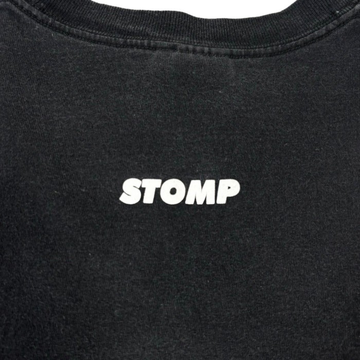 “STOMP” Print Tee | Vintage.City 古着屋、古着コーデ情報を発信