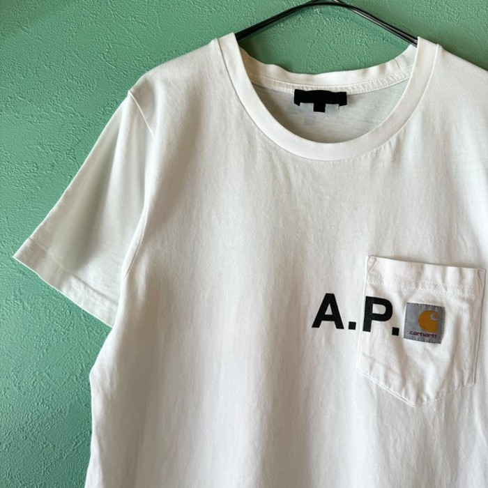 A.P.C.×Carhartt ポケットTシャツ | Vintage.City 古着屋、古着コーデ情報を発信