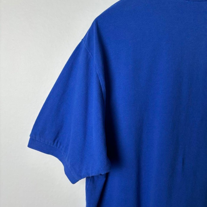 90s ラコステ フランス ポロシャツ 鹿の子 半袖 ブルー サイズ7 2XL | Vintage.City 古着屋、古着コーデ情報を発信