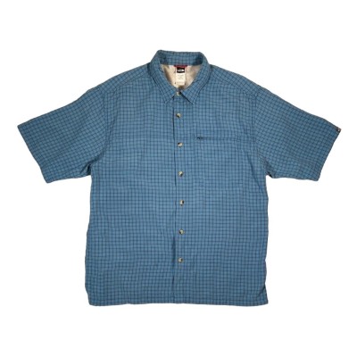 “THE NORTH FACE” S/S Plaid Shirt | Vintage.City 古着屋、古着コーデ情報を発信